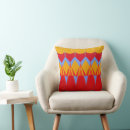 Search for bright vibrant pillows Colorful