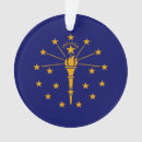 Search for indiana state ornaments America