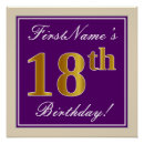 Search for 18th birthday posters Elegant