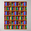 Search for bookshelf posters Bookworm
