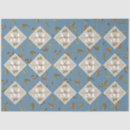 Recherche de dusty blue tissue paper Motif