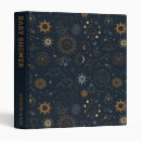 Search for astrology binders Space