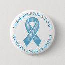 Search for prostate cancer buttons Light blue