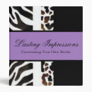 Search for leopard photo binders Zebra