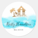 Search for beach house stickers Gold