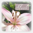 Recherche de lilly autocollants Merci