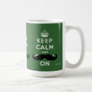 Search for green slogan mugs Keep calm