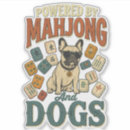 Recherche de frenchie autocollants Rétro