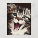 Recherche de passe temps cartes postales Chat