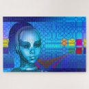 Recherche de intelligence artificielle puzzles Science fiction