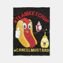 Search for ketchup blankets Food
