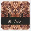 Search for ethnic pattern stickers Geometric