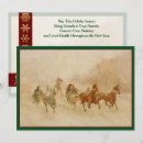 Search for horse racing christmas cards Race