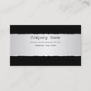 Recherche de inoxydable cartes visite Design