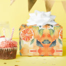 Search for orange slice wrapping paper Summer