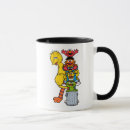 Recherche de grand cousin tasses Elmo