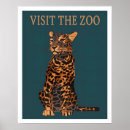 Search for vintage zoo posters Visit the zoo