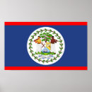 Search for belize posters Flag