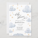 Recherche de moon baby shower invitations Étoile