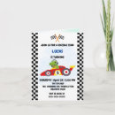 Search for funny car invitations Red