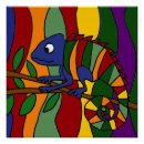 Recherche de caméléon art Animaux