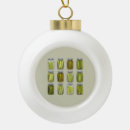 Search for pickle ornaments Santa