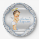 Search for angel paper plates Baptism