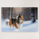Recherche de rough collie puzzles Rugueux