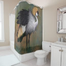 Search for crane shower curtains Bird