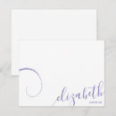 Search for lilac note cards Chic