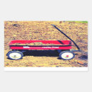 Search for wagon stickers Red