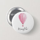 Search for pink balloons buttons Mommy to be