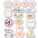 Search for cartoon kittens stickers Kids