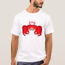Search for red crab tshirts Seafood