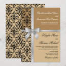 Search for damask wedding invitations Bow