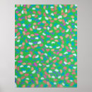 Search for painterly posters Green