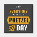 Recherche de bretzel magnets Pâtisserie