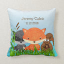 Recherche de ratons laveurs coussins Région boisée