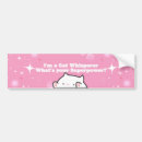 Recherche de funny bumper stickers Amoureux des chats