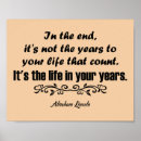 Recherche de citations célèbres posters Président