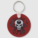 Search for arachnids round keychains Halloween