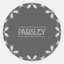 Search for parsley stickers Spices