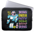 Search for burger laptop cases Super hero kids show