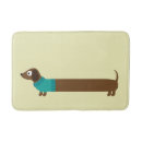 Search for sausage dog bath mats Puppy