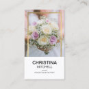 Recherche de bouquet de mariage cartes visite Floral