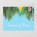 Recherche de bleu exotique cartes postales Tropical