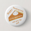 Recherche de dîner de thanksgiving badges Mignon