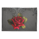 Search for gothic pillowcases Roses