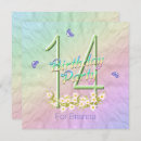 Search for 14th birthday invitations Colourful