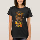 Search for spooky womens tshirts Black